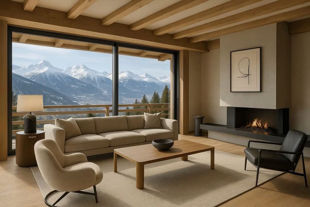 1123 – Appartement – 4.5pièces  –  2100000CHF – 134 m²