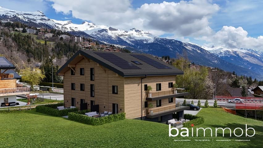 1107 – Appartement 3.5 pièces – 795000 CHF – 134.9