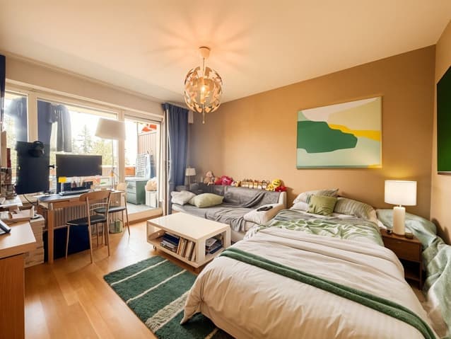 861 – Appartement 1 pièce – 850 CHF – 22 m²