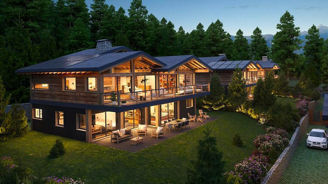 1134 – Maison 6 pièces – 3100000 CHF – 335 m²