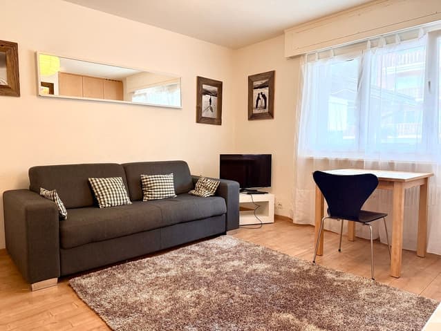 824 – Appartement 1 pièce – 770 CHF