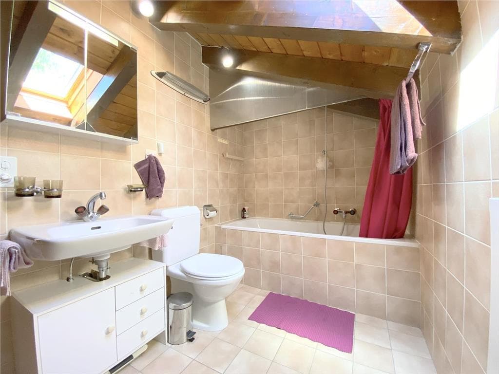 832 – Appartement 2.5 pièces – 1450 CHF – 61 m²