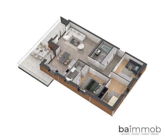 1107 – Appartement 3.5 pièces – 795000 CHF – 134.9