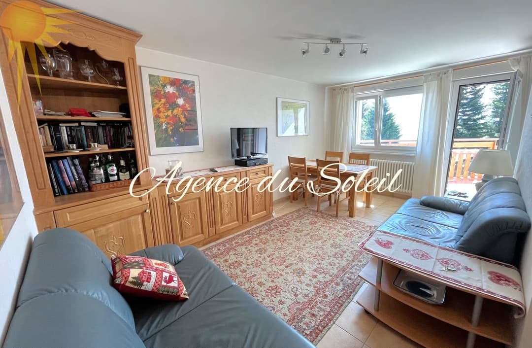 1138 –  Appartement – 3.5pièces  – 540000CHF – 62 m²