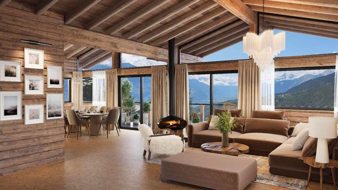 1134 – Maison 6 pièces – 3100000 CHF – 335 m²