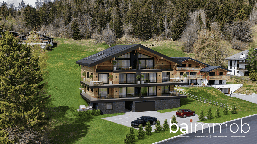1107 – Appartement 3.5 pièces – 795000 CHF – 134.9