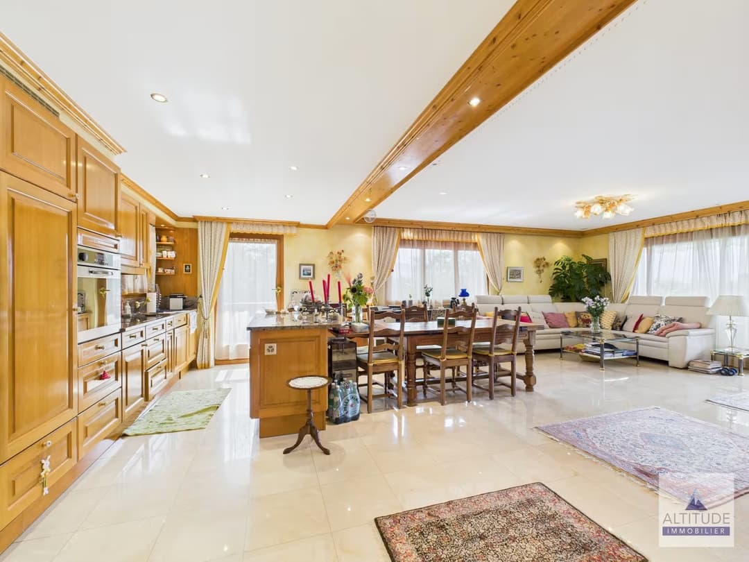 1140 – Appartement – 4.5pièces – 2350000CHF – 120 m²