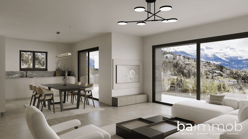1107 – Appartement 3.5 pièces – 795000 CHF – 134.9