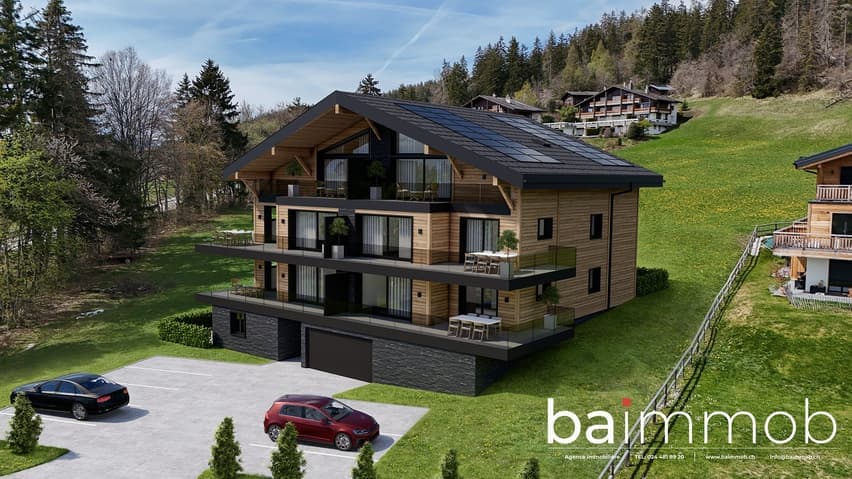 1107 – Appartement 3.5 pièces – 795000 CHF – 134.9