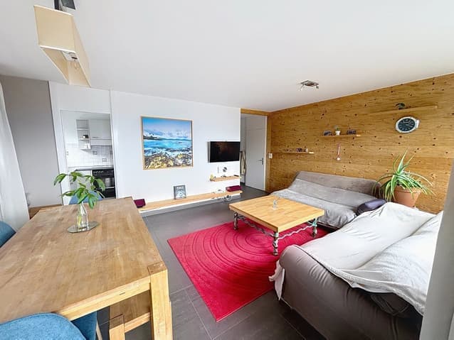 1086 – Appartement  – 3.5pièces – 710000CHF – 68 m²
