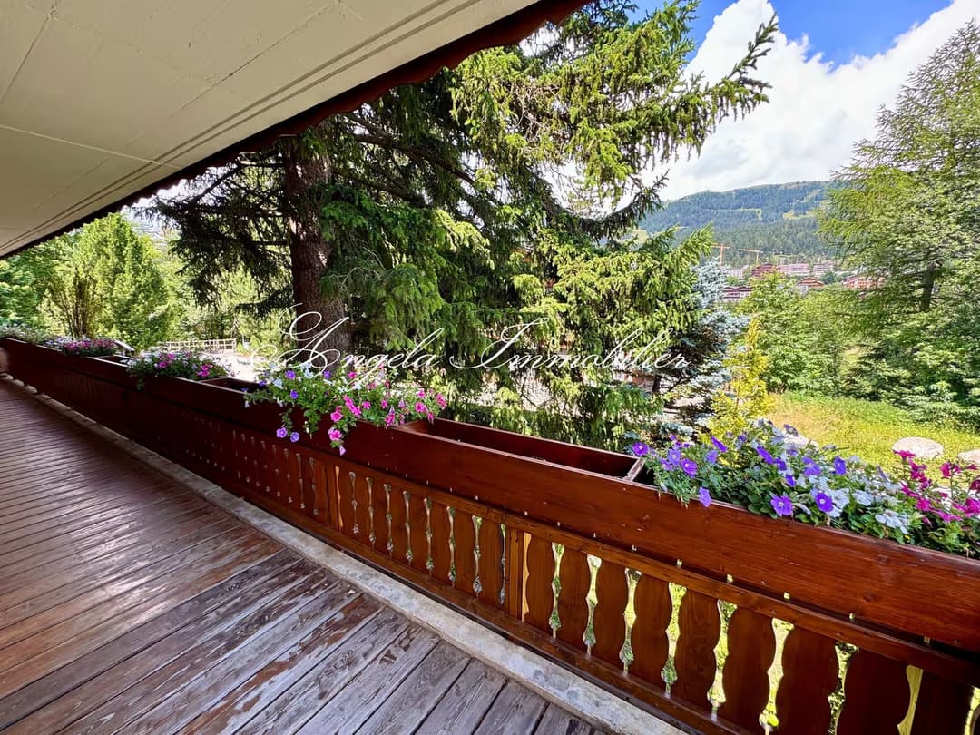 1076 -Appartement  – 4.5pièces