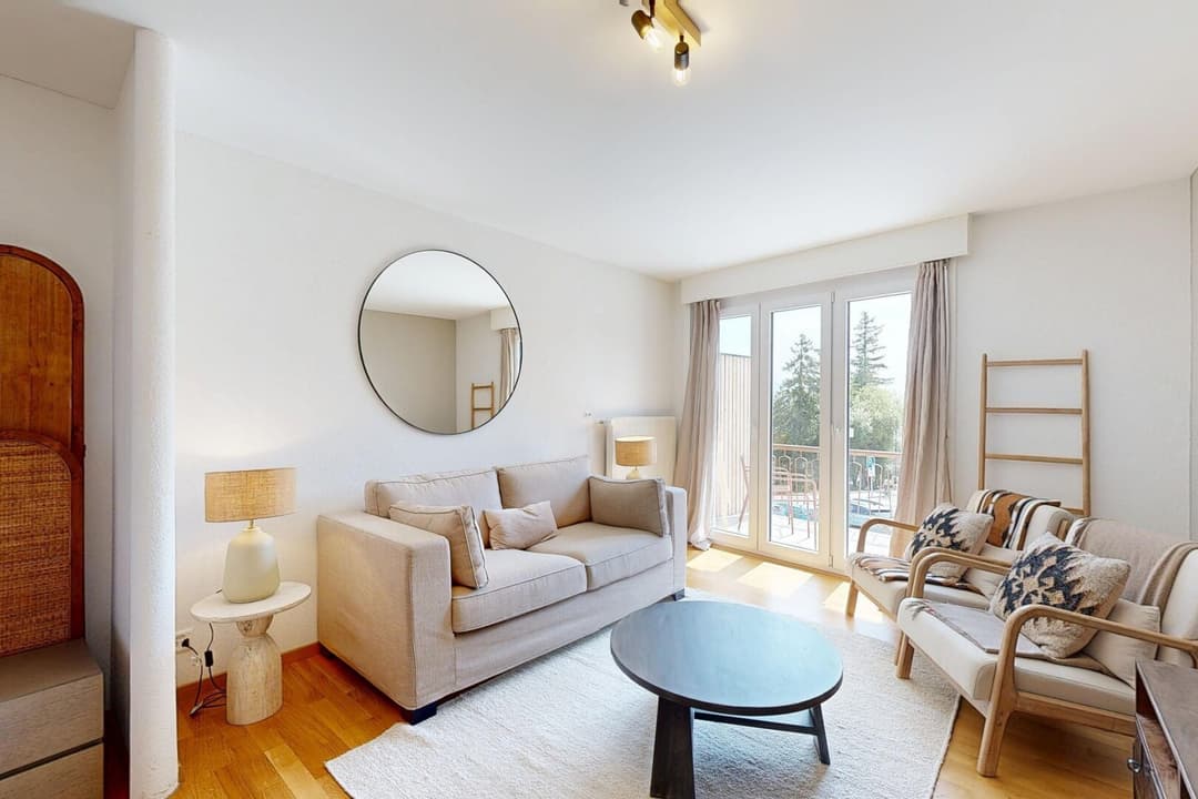 1269 –  Appartement 2.5 pièces – 540000CHF – 60m²