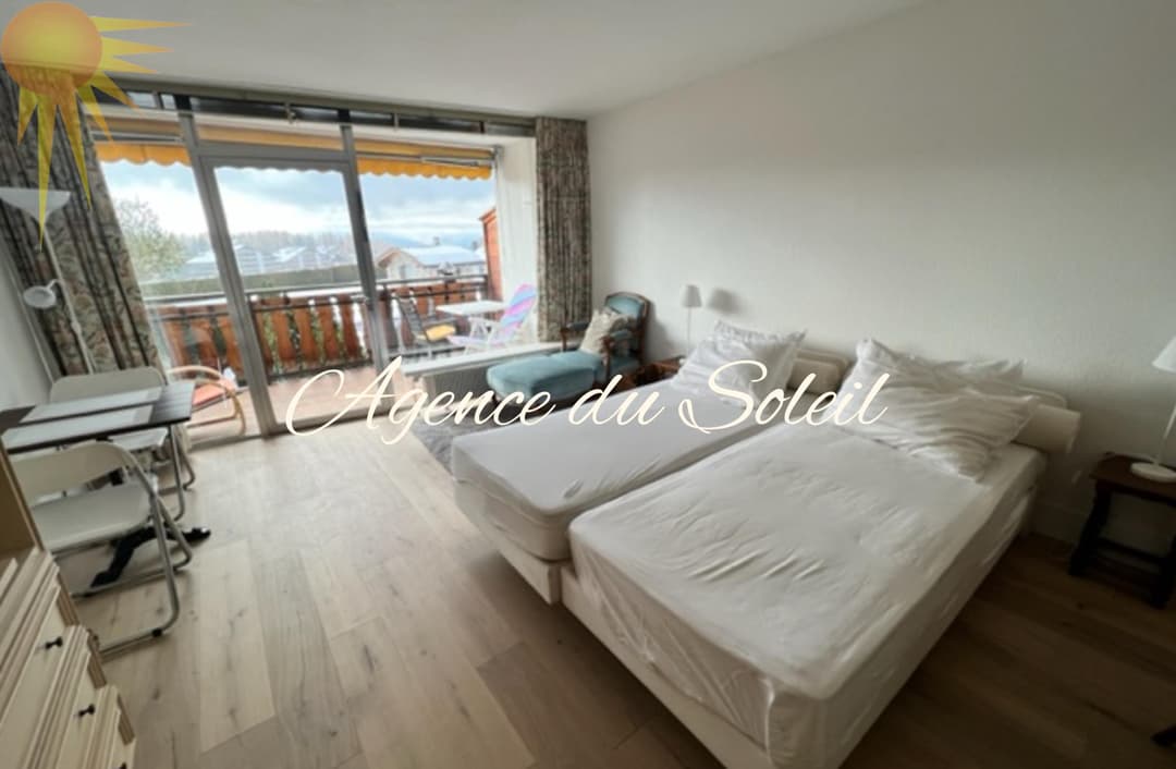 1001 – Appartement 1.5 pièces – 1300CHF – 32m²