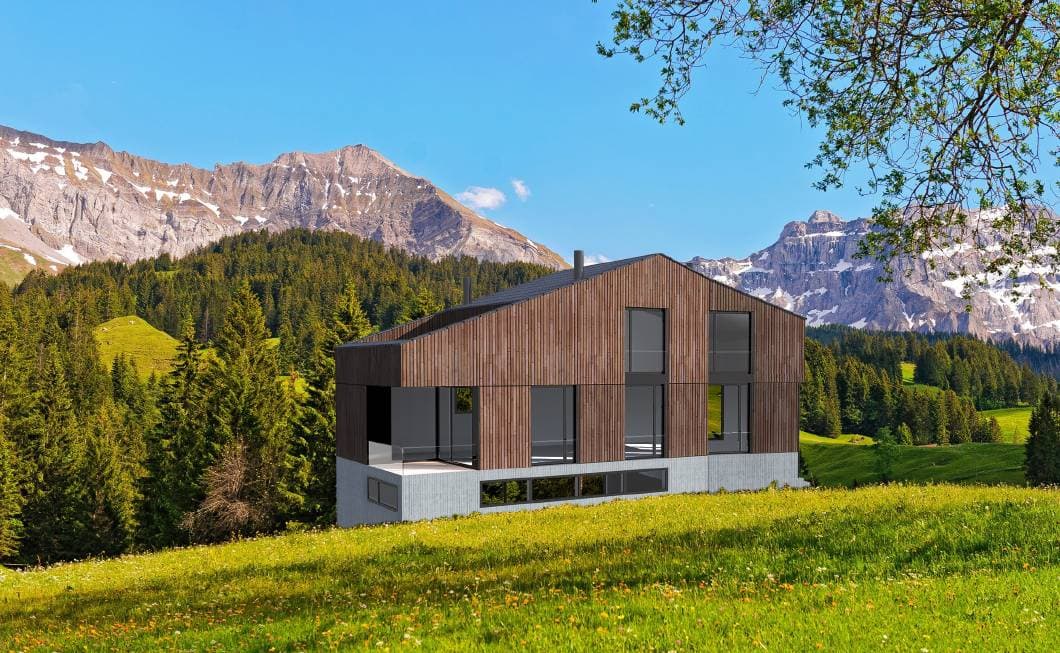 1218 – Maison 5.5 pièces – 1050000CHF –  336.4m²