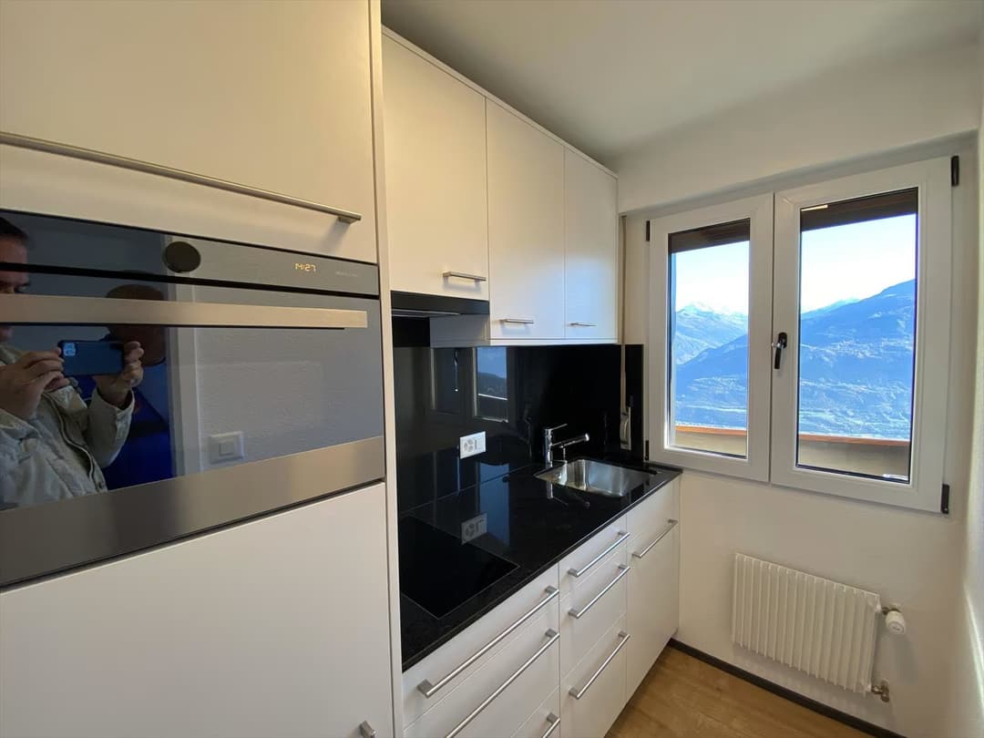 1028 – Appartement 1,5 pièces – 950CHF – 30m²