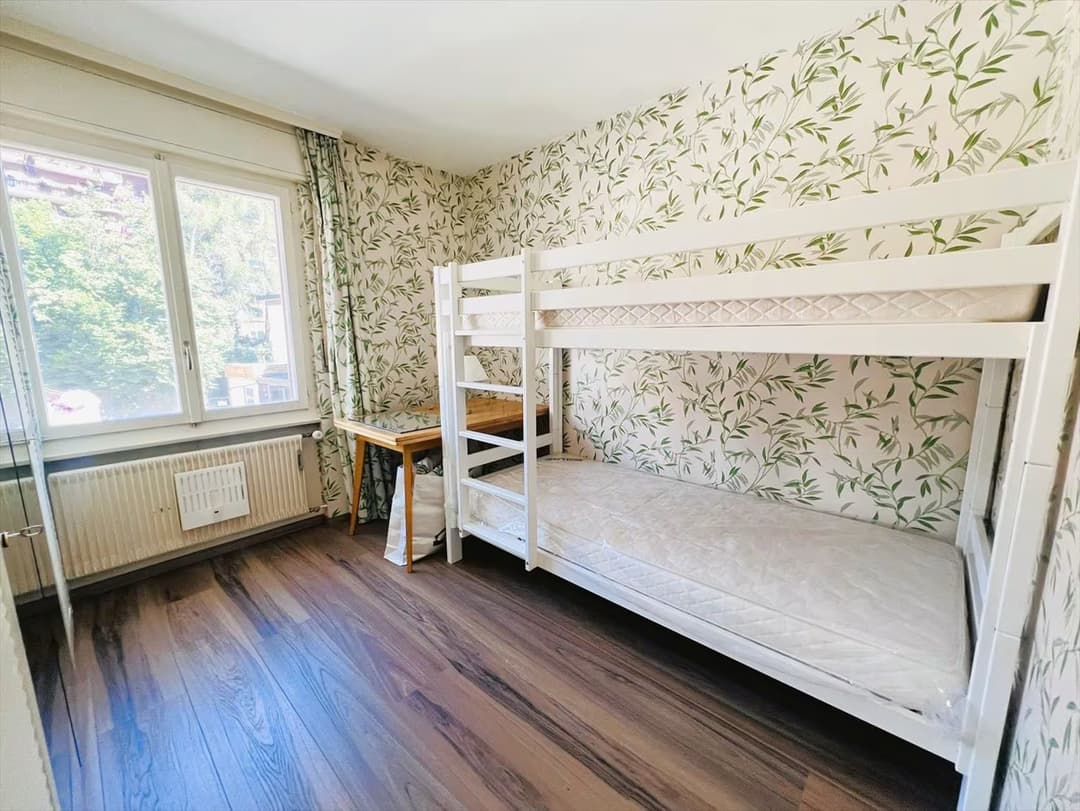 1000 – Appartement 3 pièces – 2 300CHF – 62m²