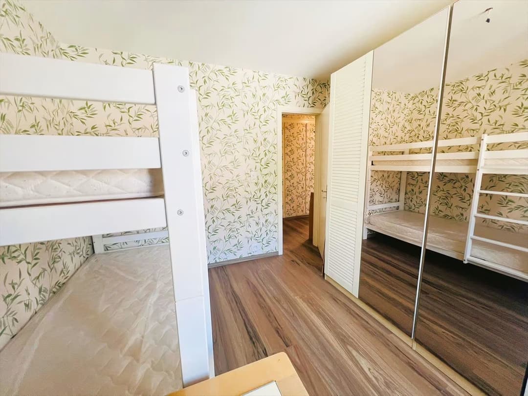 1000 – Appartement 3 pièces – 2 300CHF – 62m²