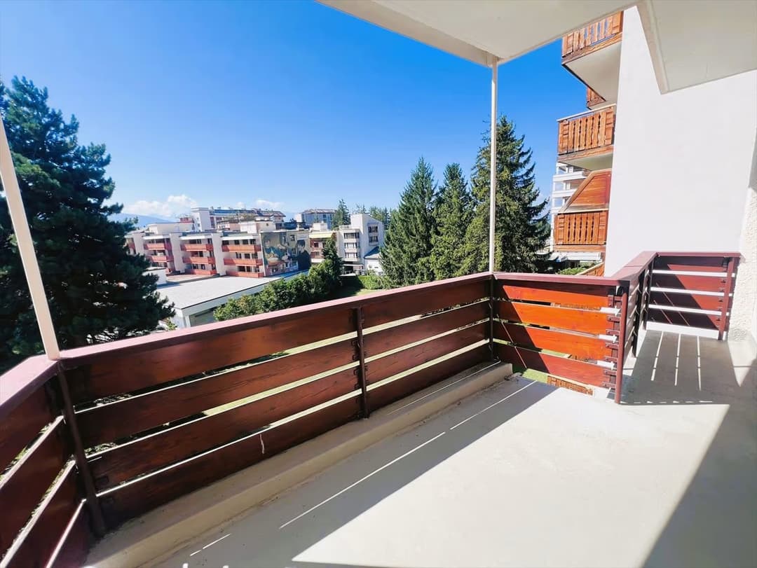 1000 – Appartement 3 pièces – 2 300CHF – 62m²
