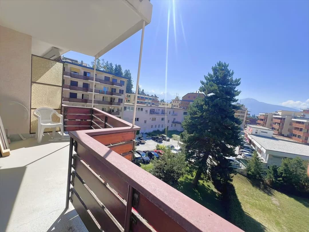 1000 – Appartement 3 pièces – 2 300CHF – 62m²