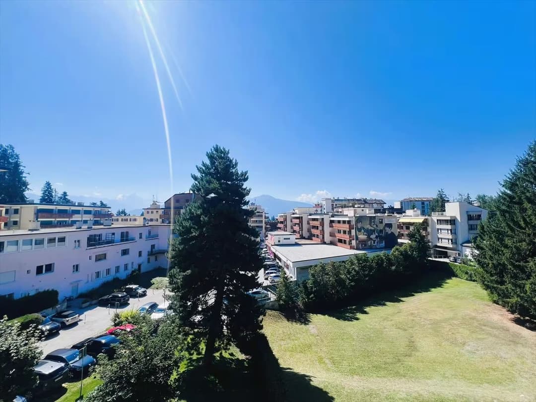1000 – Appartement 3 pièces – 2 300CHF – 62m²