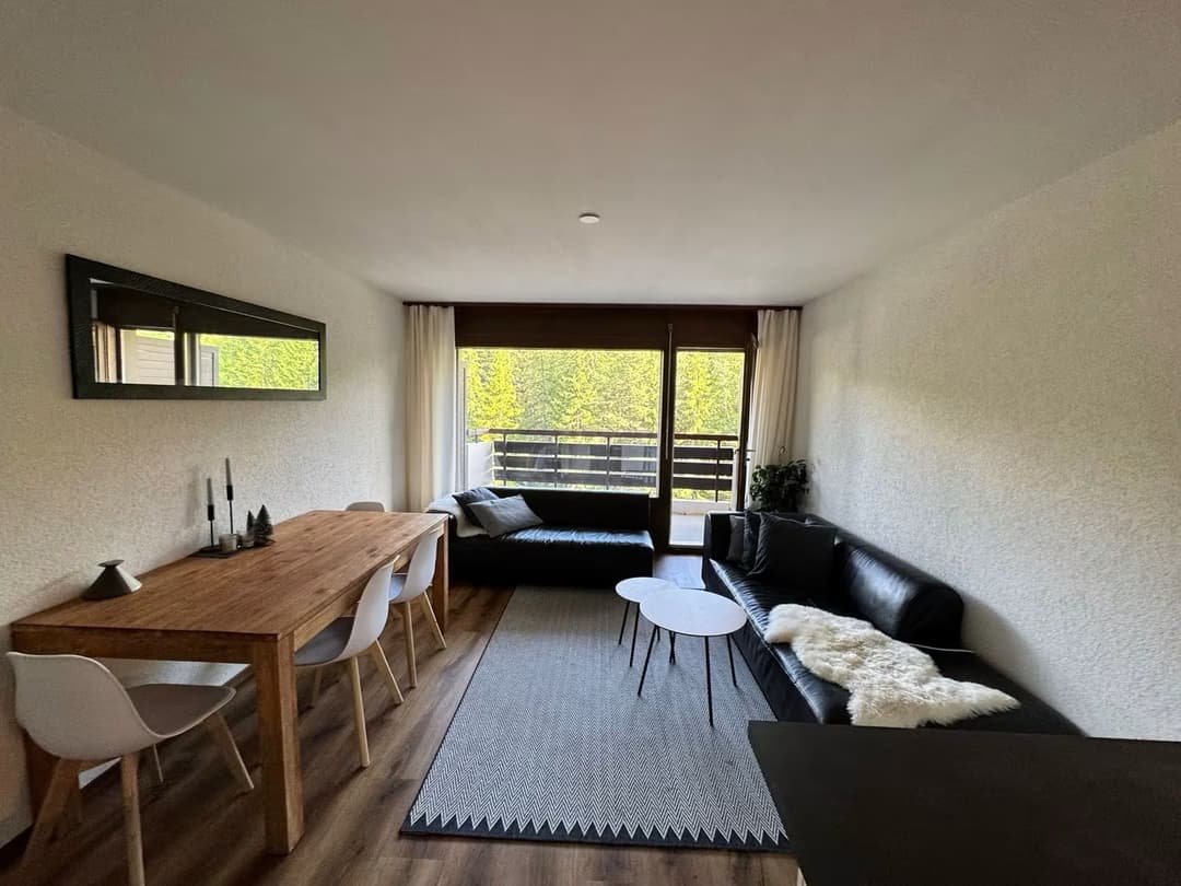 948 – Appartement – 2.5 pièces- 1000CHF – 55 m²