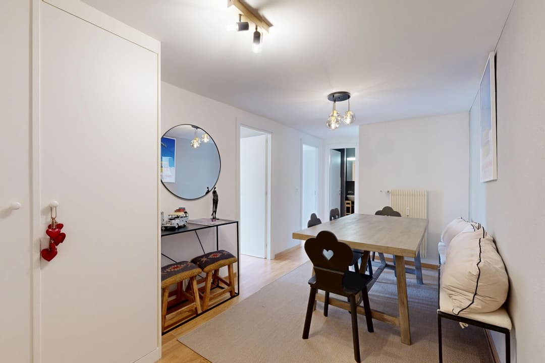 1269 –  Appartement 2.5 pièces – 540000CHF – 60m²