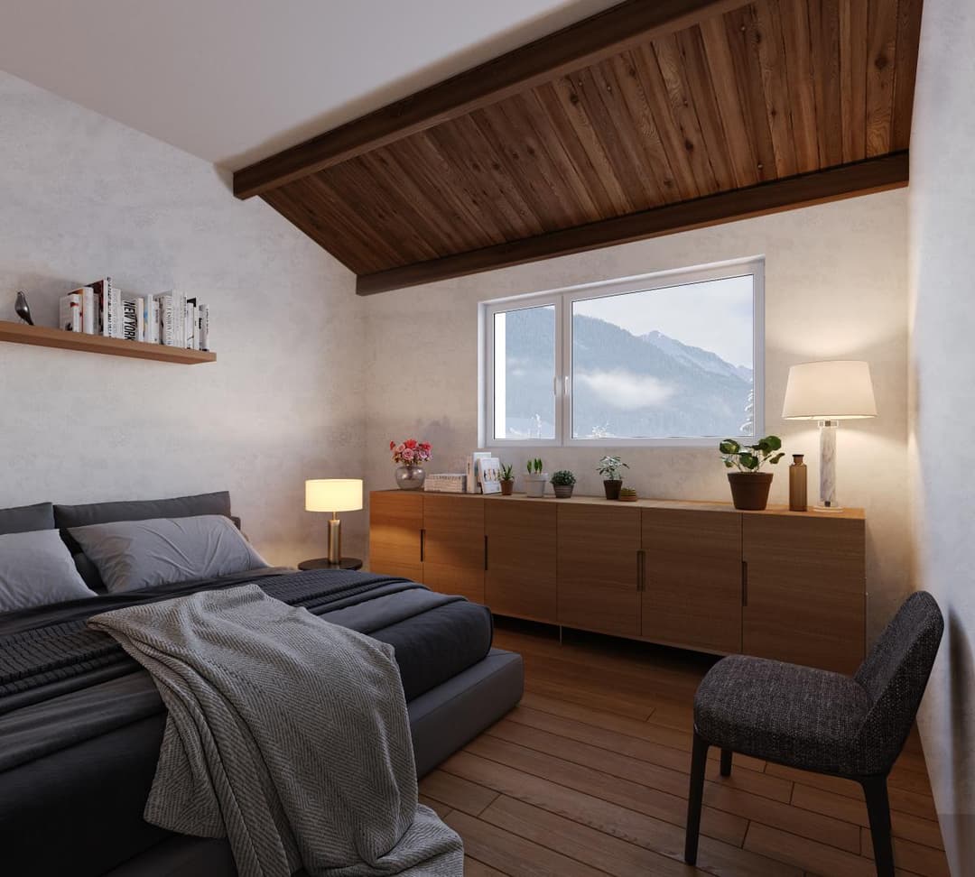 1272 – Appartement 3.5 pièces – 776500CHF – 109m²