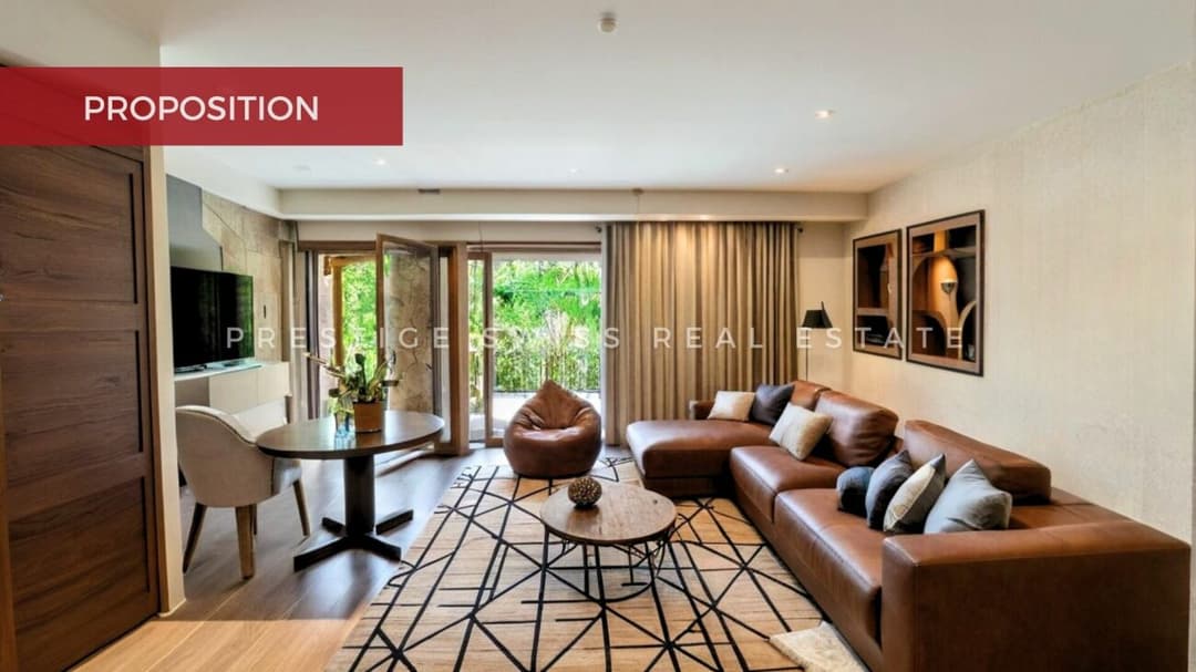 1227 – Appartement 3 pièces – 650000CHF – 99m²