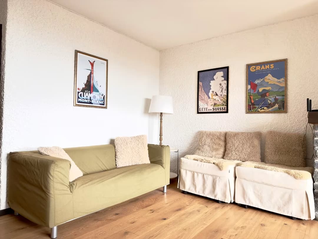 997 – Appartement 3.5 pièces – 1330CHF