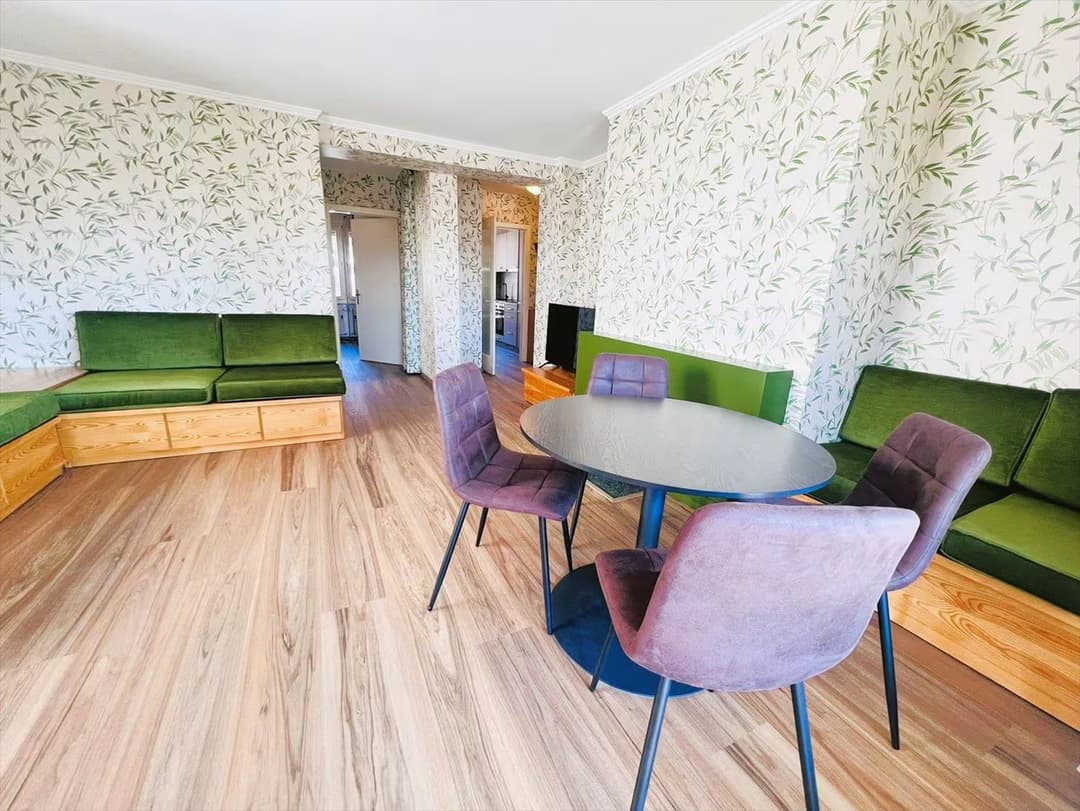 1000 – Appartement 3 pièces – 2 300CHF – 62m²