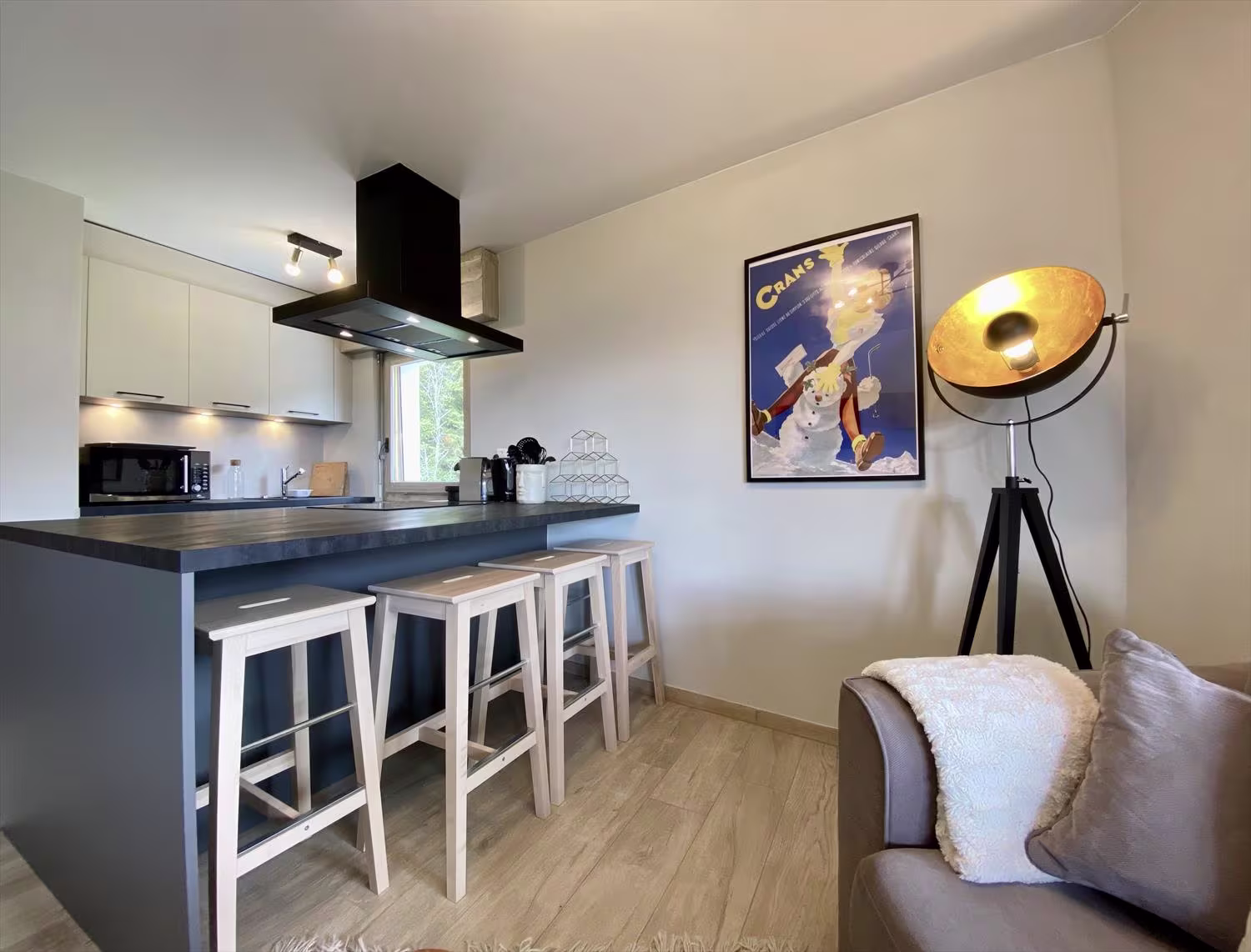 1019 – Appartement – 2.5pièces – 1200CHF – 38 m²