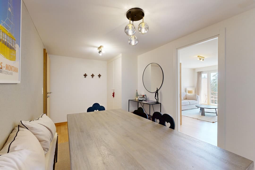 1269 –  Appartement 2.5 pièces – 540000CHF – 60m²