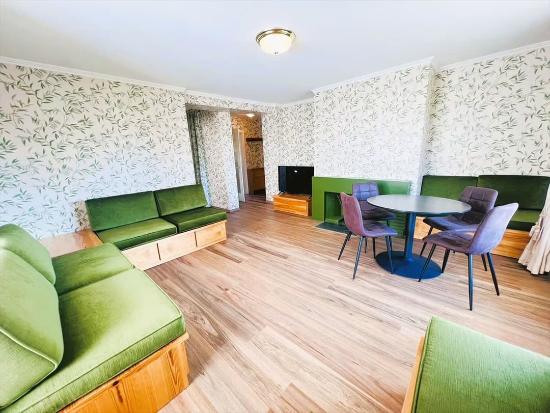 1000 – Appartement 3 pièces – 2 300CHF – 62m²