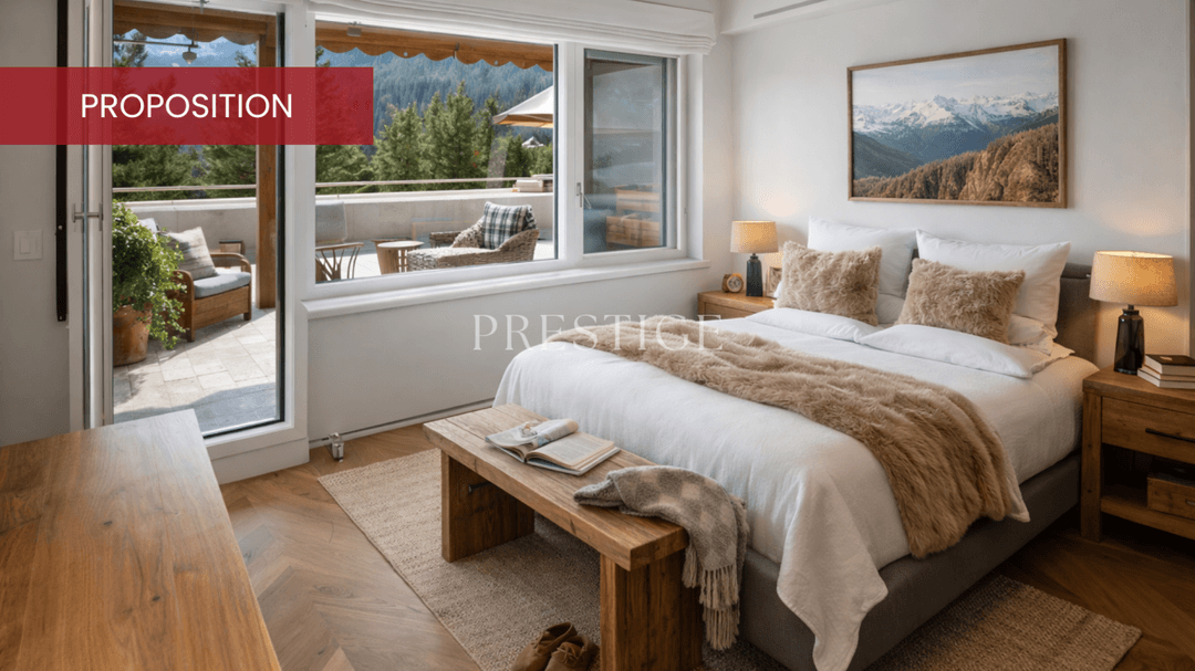 1274- Appartement 2.5 pièces –  690000CHF – 56m²