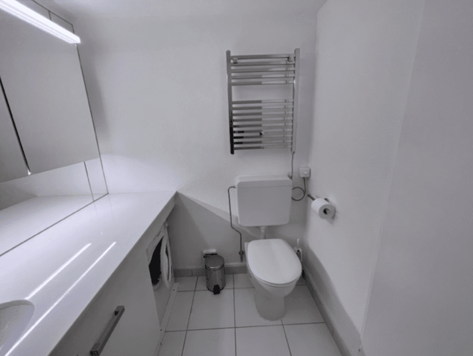 1001 – Appartement 1.5 pièces – 1300CHF – 32m²