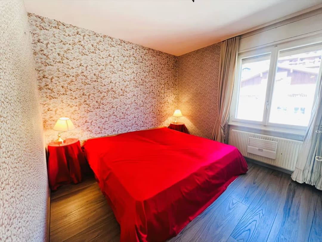 1000 – Appartement 3 pièces – 2 300CHF – 62m²