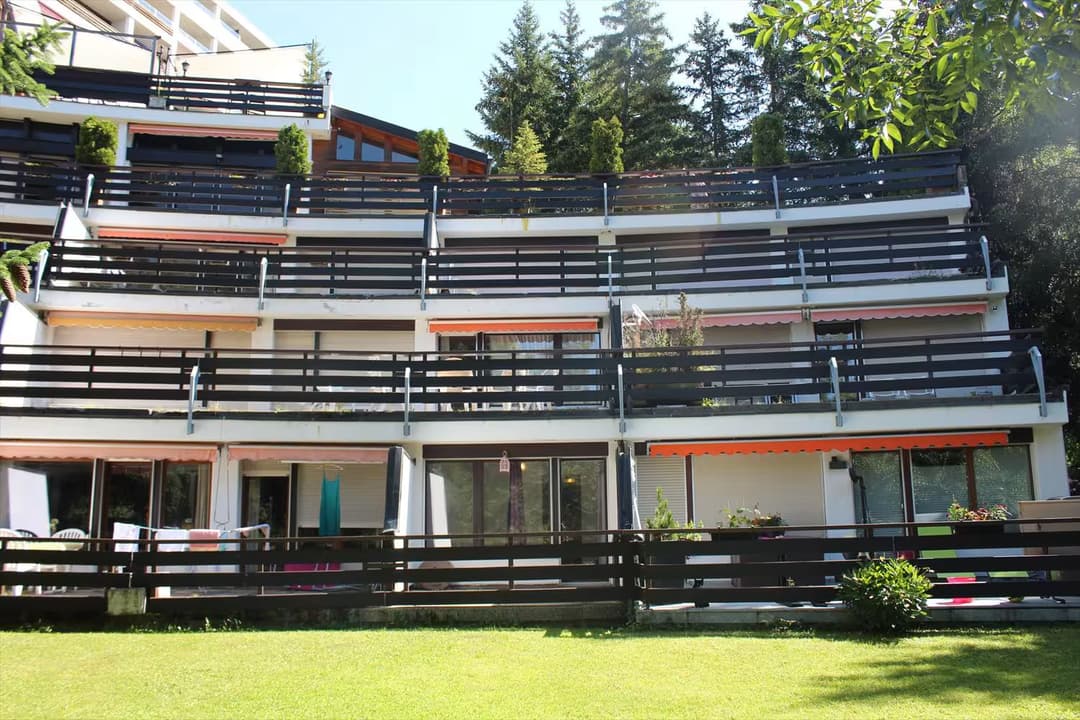 967 – Appartement – 1pièce – 850CHF – 25 m²