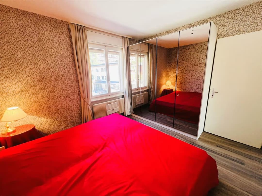1000 – Appartement 3 pièces – 2 300CHF – 62m²