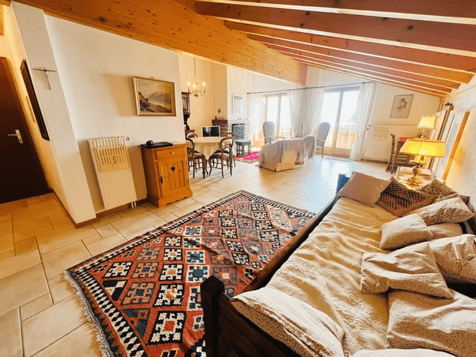 1039 – Appartement – 2pièces – 1100CHF  – 54 m²