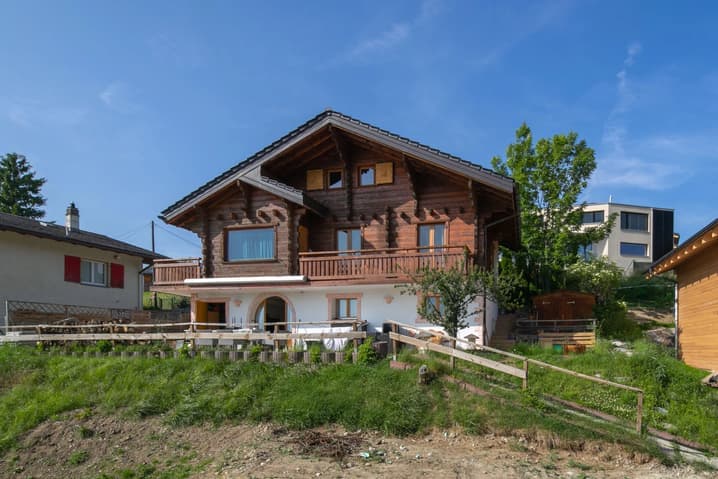 1381- Maison – 4.5pièces –  1150000CHF – 144 m²