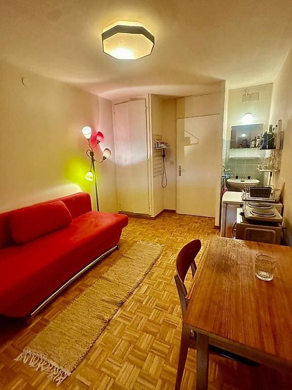1029 – Appartement – 1.5pièces – 890CHF – 15 m²