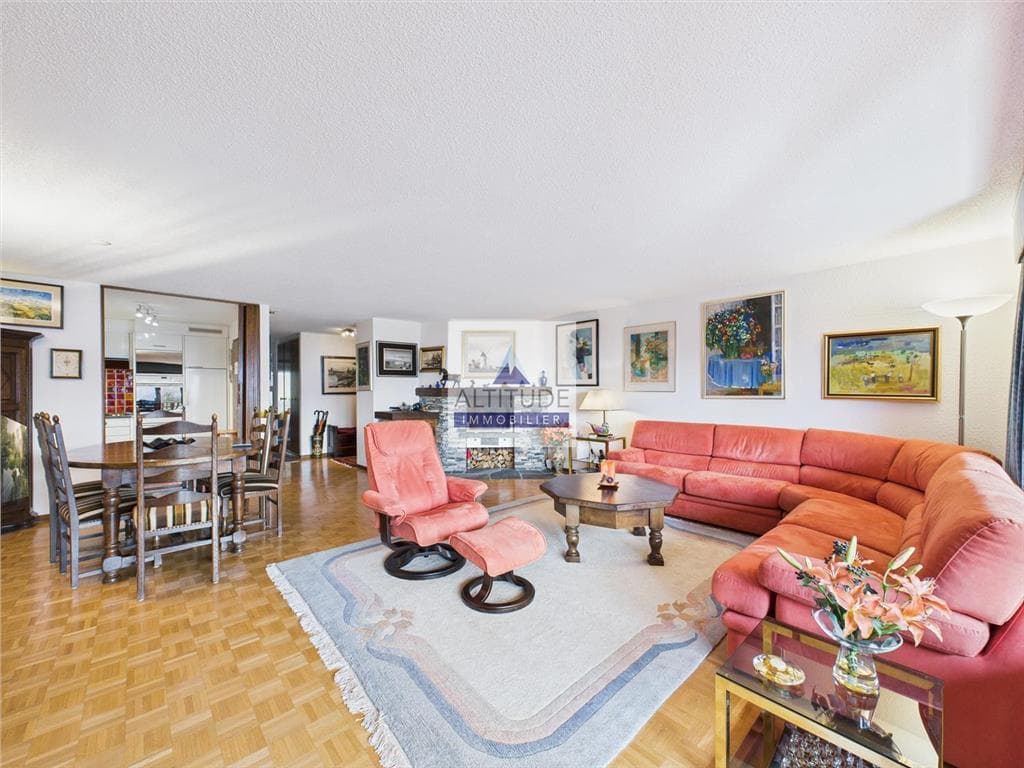 1377 – Appartement – 4.5pièces – 1500000CHF – 128 m²