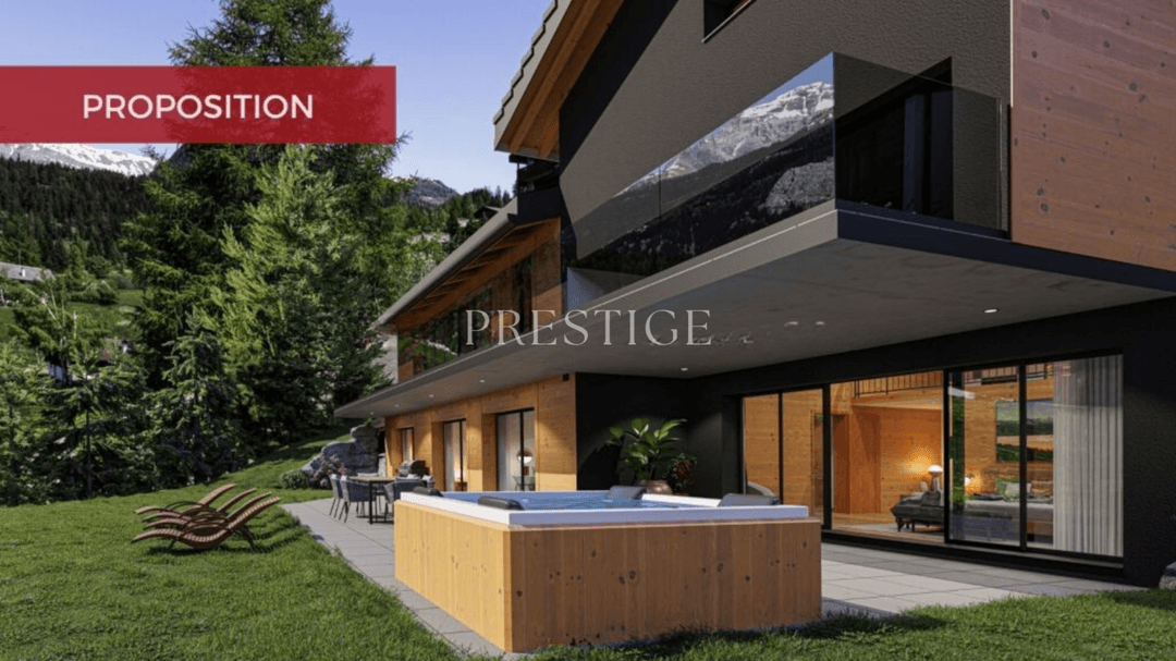 1393 – Maison 5 pièces – 3800000 CHF – 318 m²
