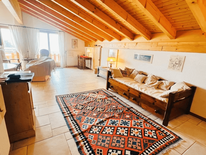 1039 – Appartement – 2pièces – 1100CHF  – 54 m²
