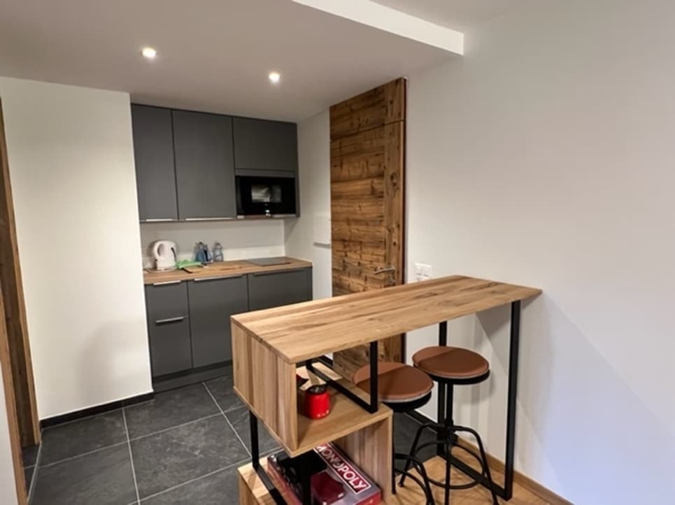1089 – Appartement – 1pièce –  1200CHF – 25 m²