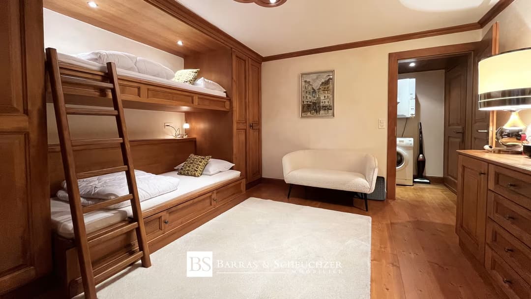 1142 – Appartement – 1.5pièces – 850CHF – 26 m²