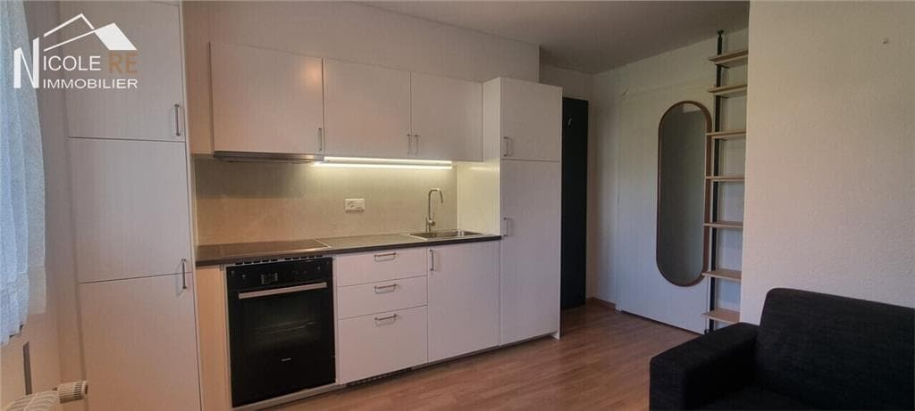 1096 –  Appartement – 1.5pièces – 1200CHF – 35 m²