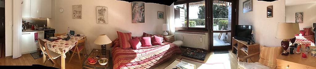 1101 – Appartement – 1pièce – 900 CHF – 28 m²