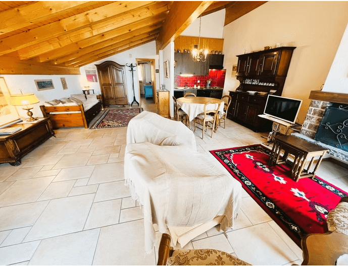 1039 – Appartement – 2pièces – 1100CHF  – 54 m²