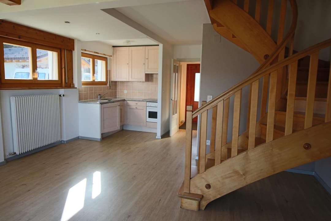 1035 – Maison – 3pièces – 1450CHF – 92 m²